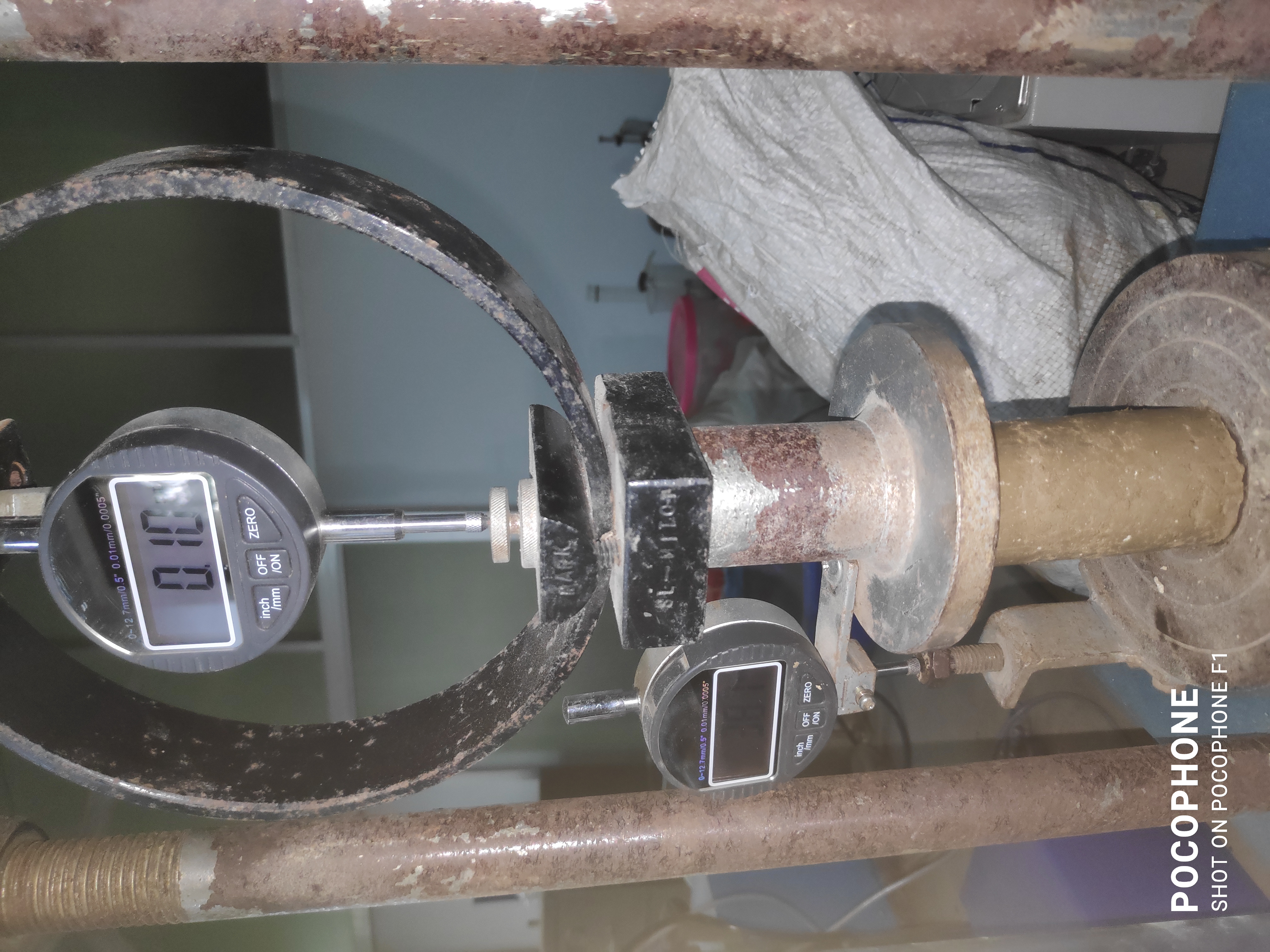 Improvement of clay soil by IF (Induction Furnace) slag