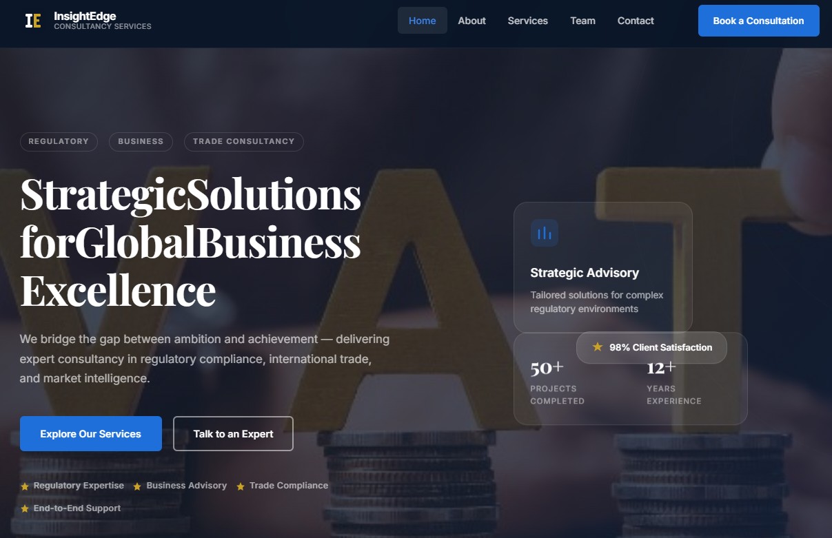 Insight Edge Consultancy Services