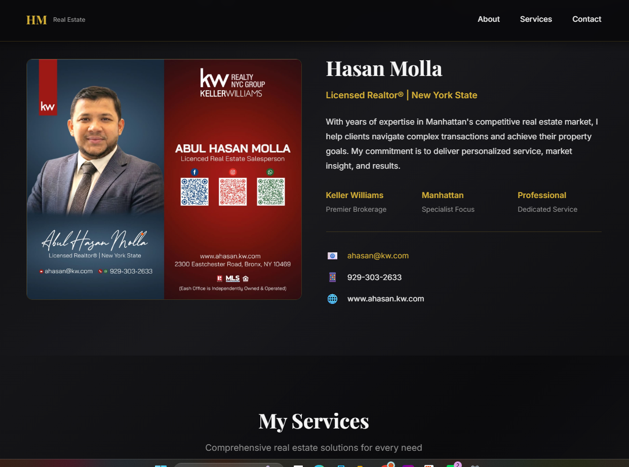 USA CRM Project